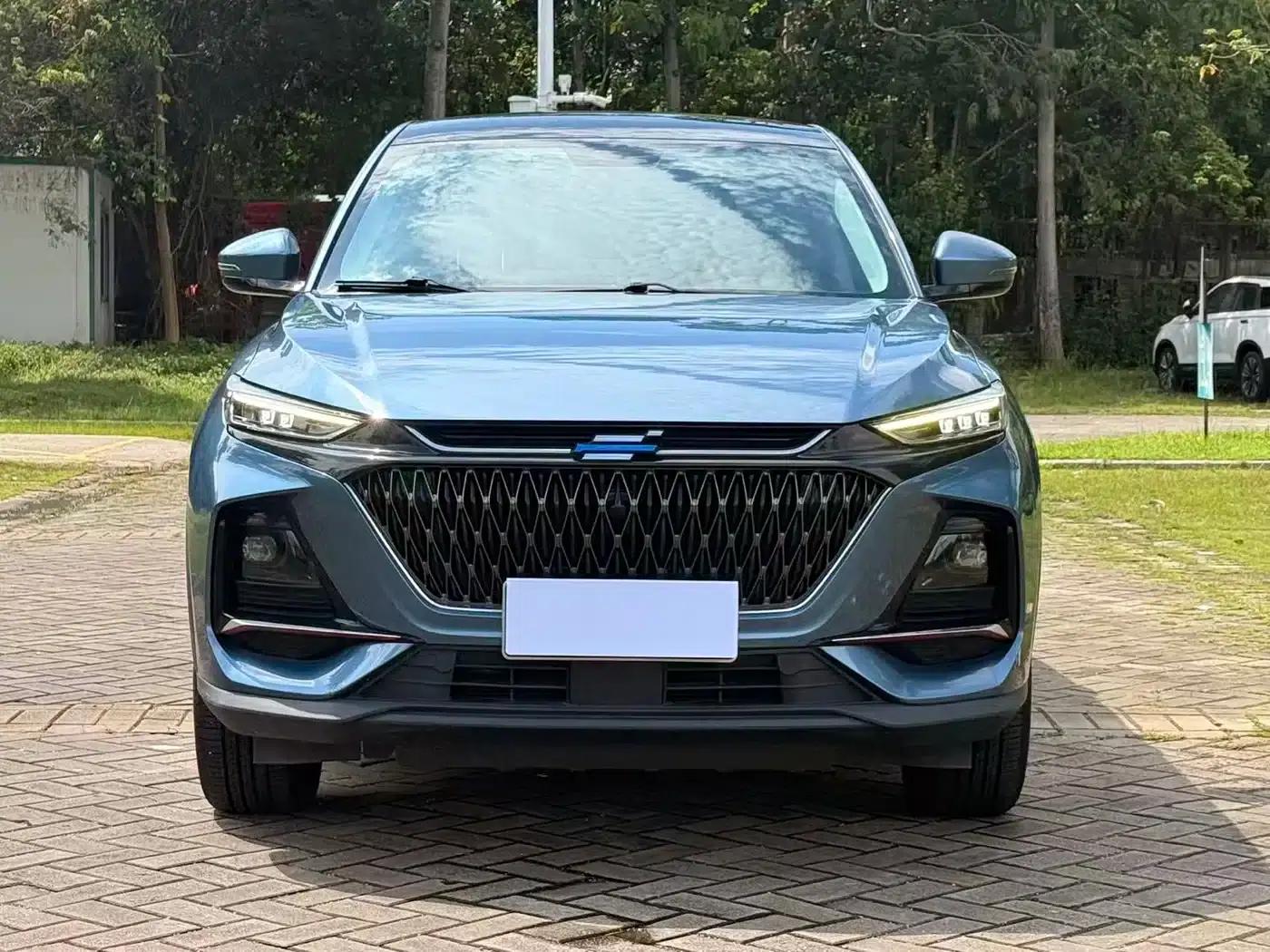 Changan Oushang X7 PLUS 2022 1.5T Blue Whale Edition Automatic Premium Model — миниатюра 2