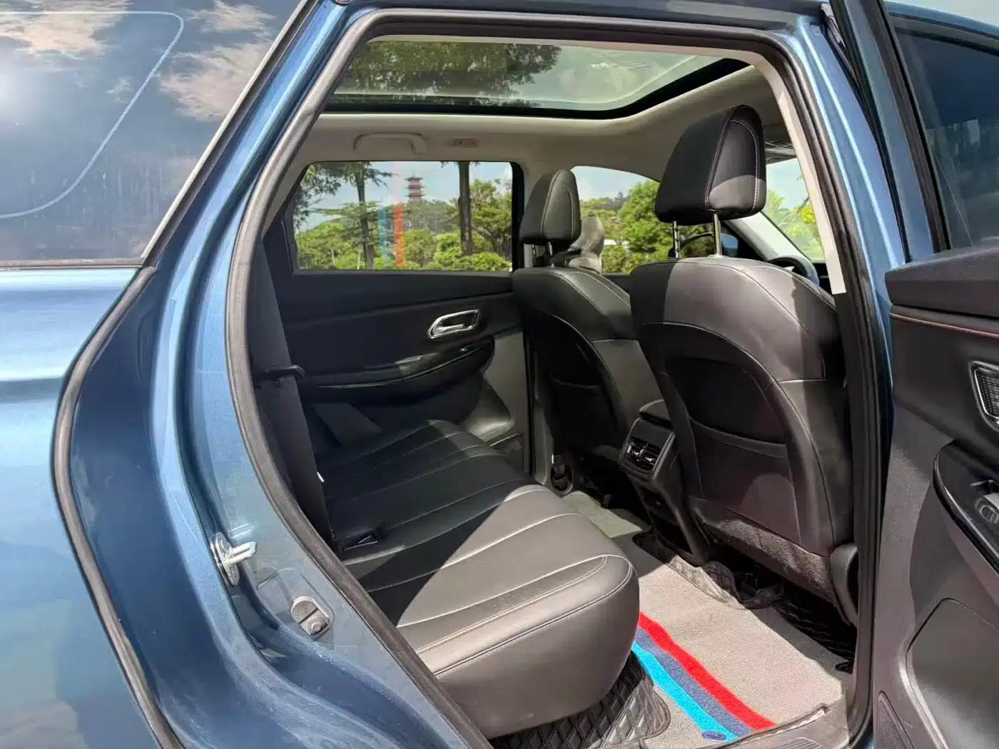 Changan Oushang X7 PLUS 2022 1.5T Blue Whale Edition Automatic Premium Model — миниатюра 12