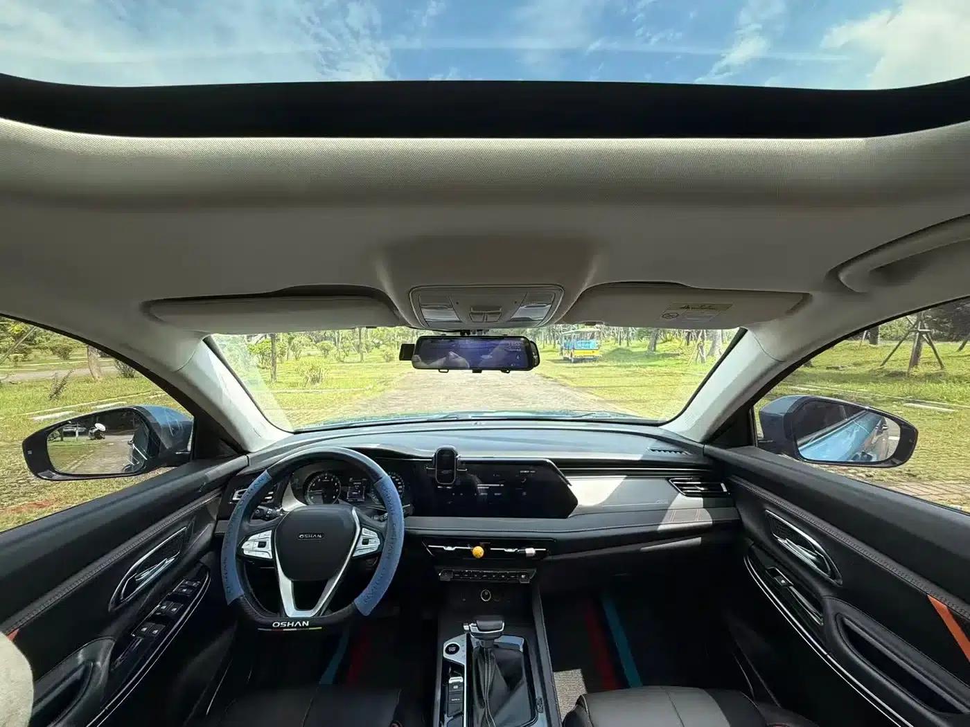 Changan Oushang X7 PLUS 2022 1.5T Blue Whale Edition Automatic Premium Model — миниатюра 13