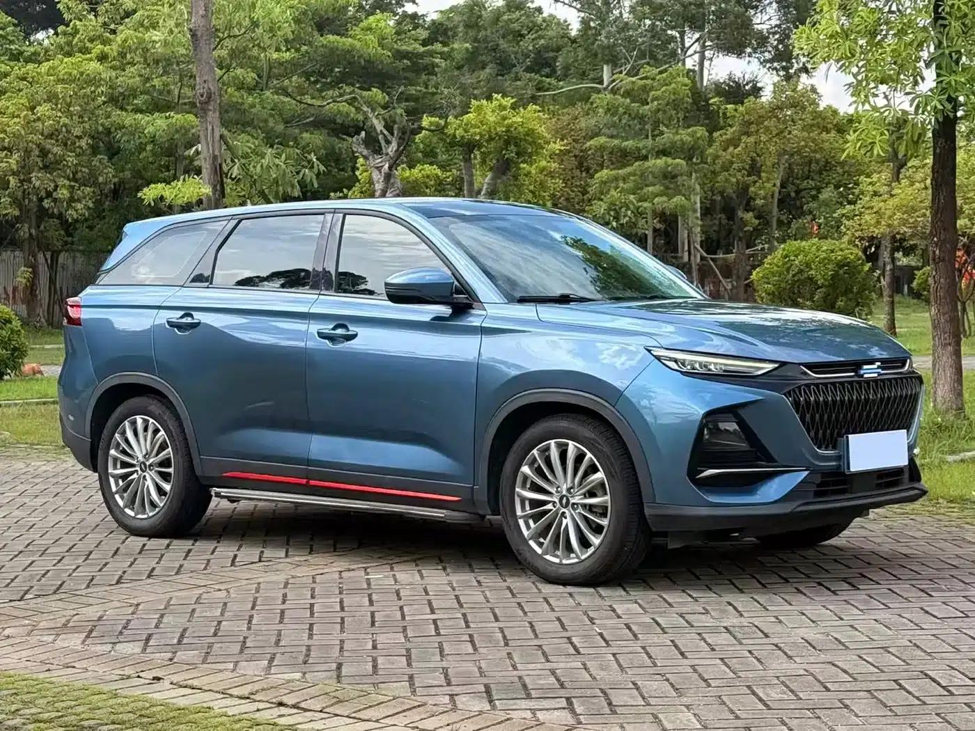 Changan Oushang X7 PLUS 2022 1.5T Blue Whale Edition Automatic Premium Model — миниатюра 3