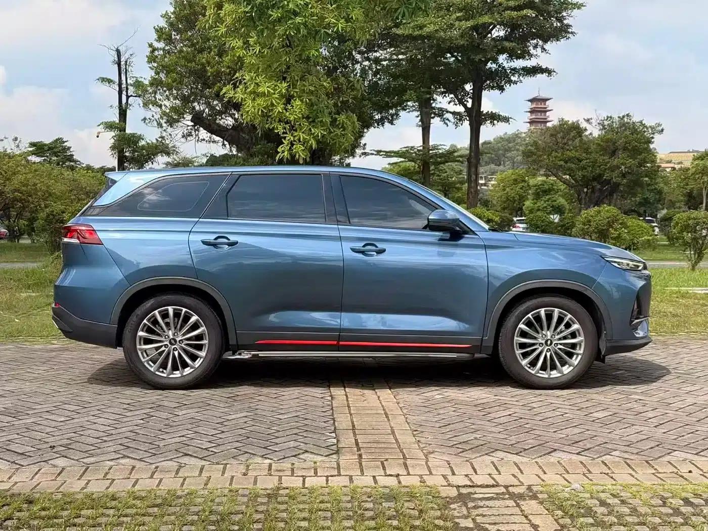 Changan Oushang X7 PLUS 2022 1.5T Blue Whale Edition Automatic Premium Model — миниатюра 4