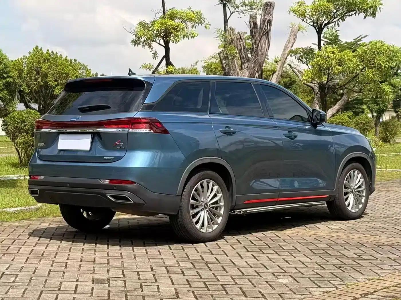 Changan Oushang X7 PLUS 2022 1.5T Blue Whale Edition Automatic Premium Model — миниатюра 5