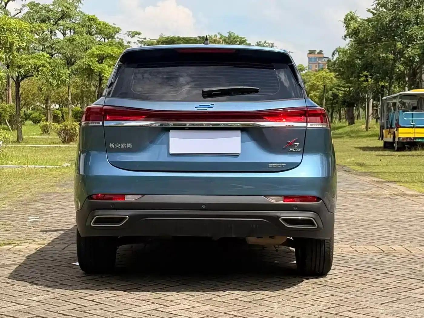 Changan Oushang X7 PLUS 2022 1.5T Blue Whale Edition Automatic Premium Model — миниатюра 6