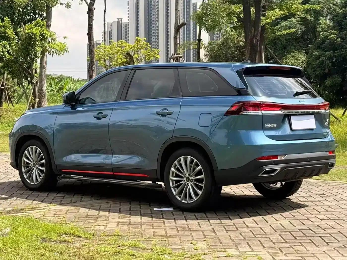 Changan Oushang X7 PLUS 2022 1.5T Blue Whale Edition Automatic Premium Model — миниатюра 7