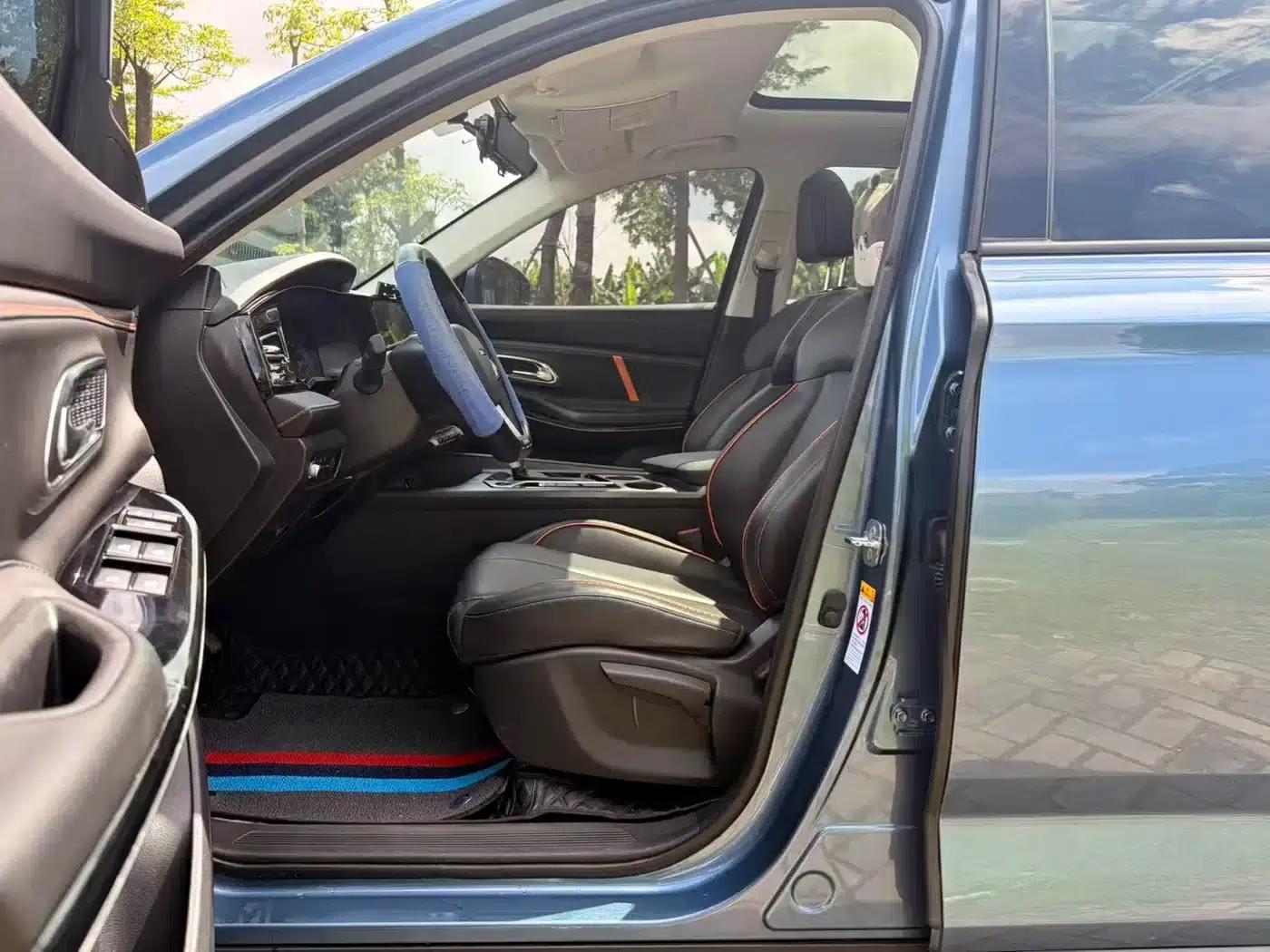 Changan Oushang X7 PLUS 2022 1.5T Blue Whale Edition Automatic Premium Model — миниатюра 8