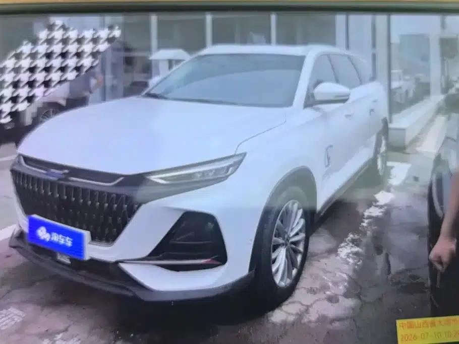 Changan Oushang X7 PLUS 2022 1.5T Blue Whale Edition Automatic Geeker Navigator — миниатюра 1