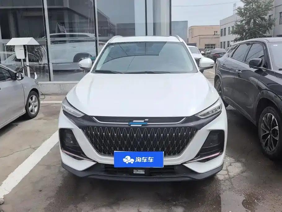 Changan Oushang X7 PLUS 2022 1.5T Blue Whale Edition Automatic Geeker Navigator — миниатюра 2