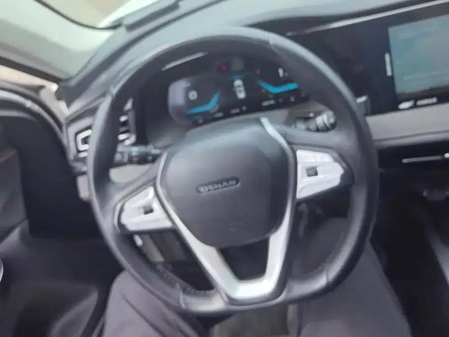 Changan Oushang X7 PLUS 2022 1.5T Blue Whale Edition Automatic Geeker Navigator — миниатюра 15