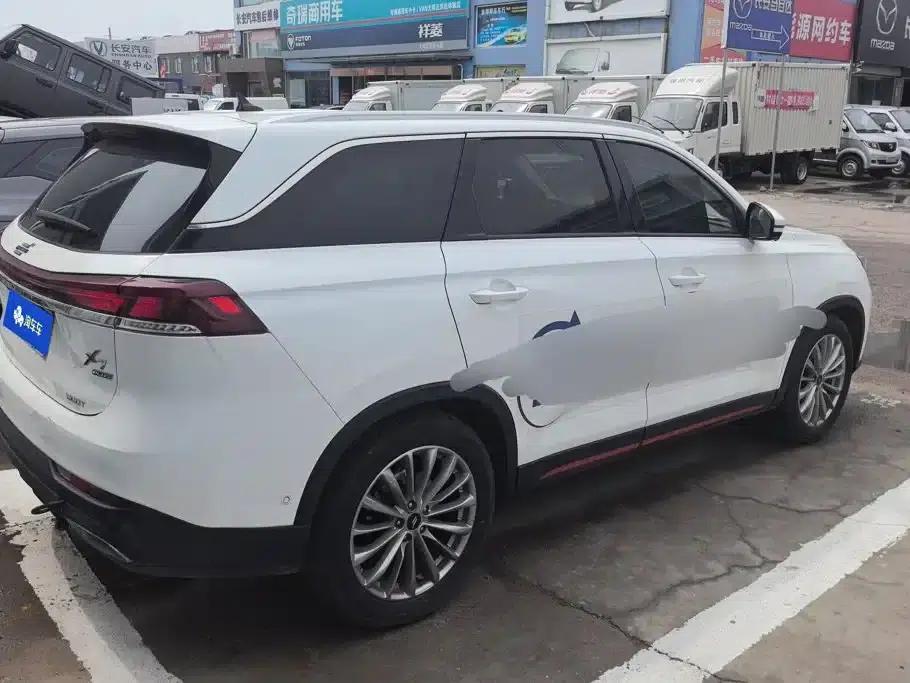 Changan Oushang X7 PLUS 2022 1.5T Blue Whale Edition Automatic Geeker Navigator — миниатюра 3