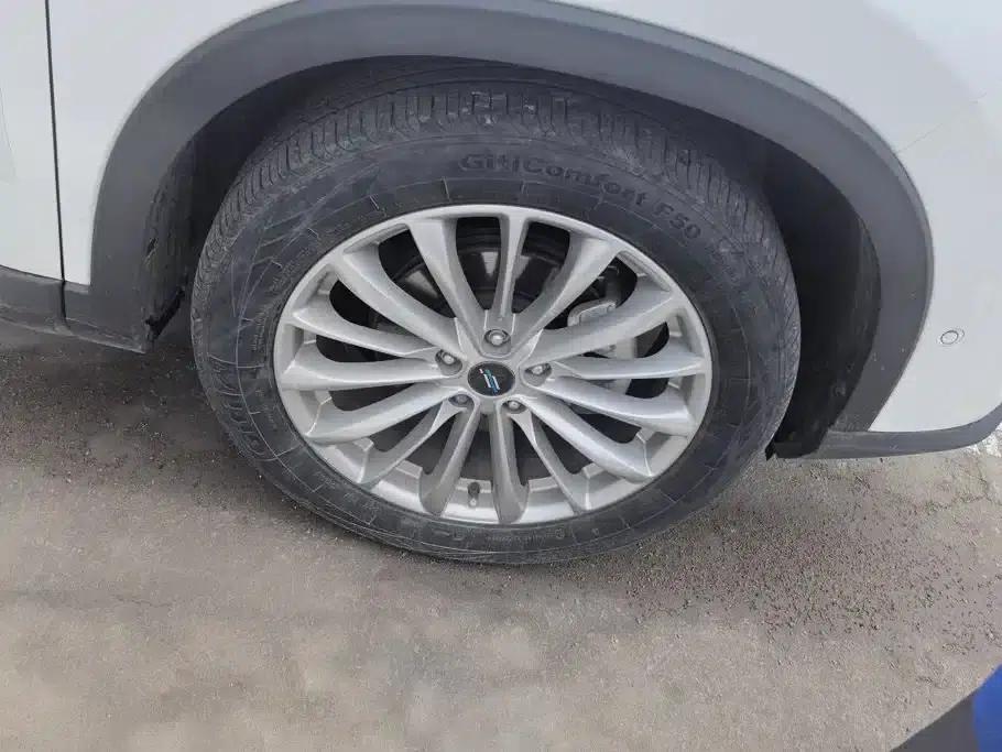 Changan Oushang X7 PLUS 2022 1.5T Blue Whale Edition Automatic Geeker Navigator — миниатюра 6