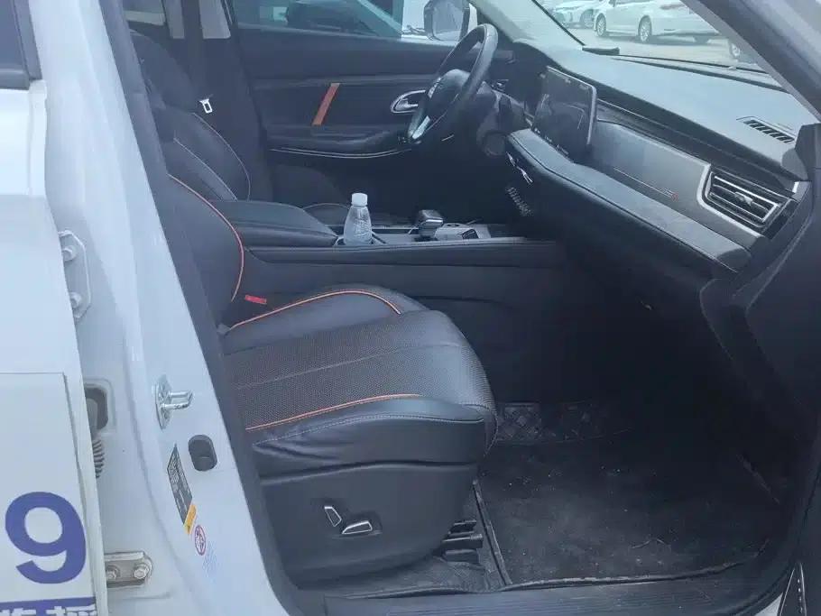 Changan Oushang X7 PLUS 2022 1.5T Blue Whale Edition Automatic Geeker Navigator — миниатюра 8