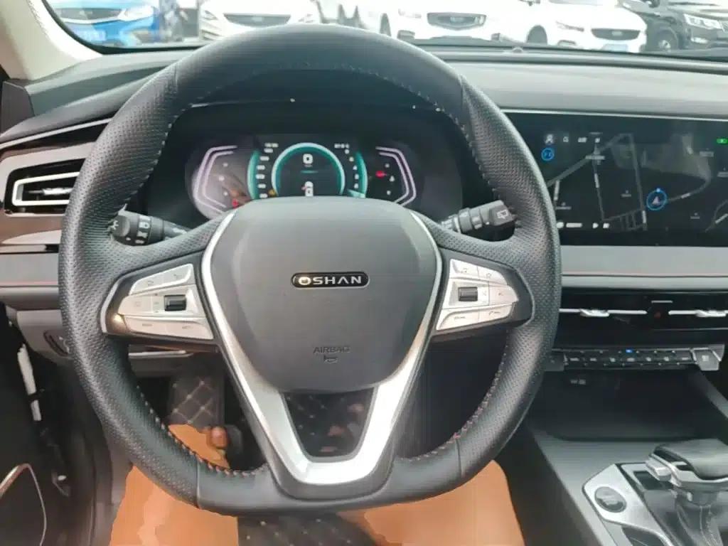 Changan Oushang X7 PLUS 2022 1.5T Blue Whale Edition Automatic Premium Model — миниатюра 11