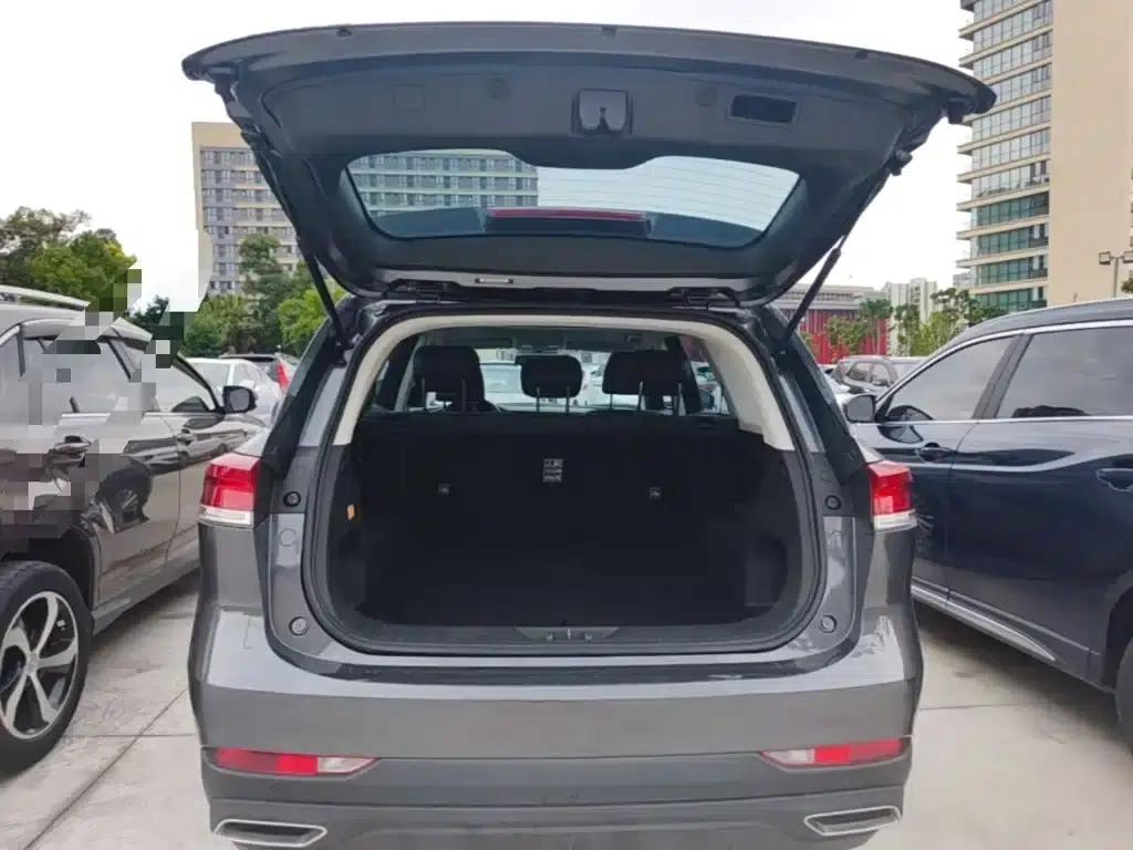 Changan Oushang X7 PLUS 2022 1.5T Blue Whale Edition Automatic Premium Model — миниатюра 19