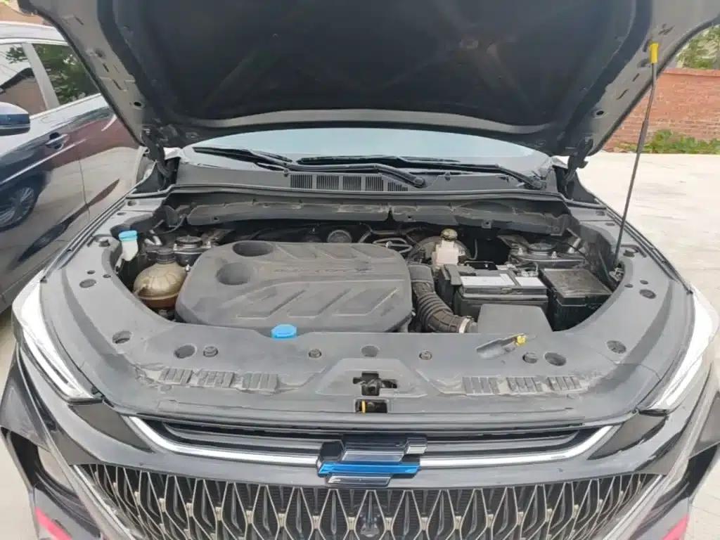 Changan Oushang X7 PLUS 2022 1.5T Blue Whale Edition Automatic Premium Model — миниатюра 20