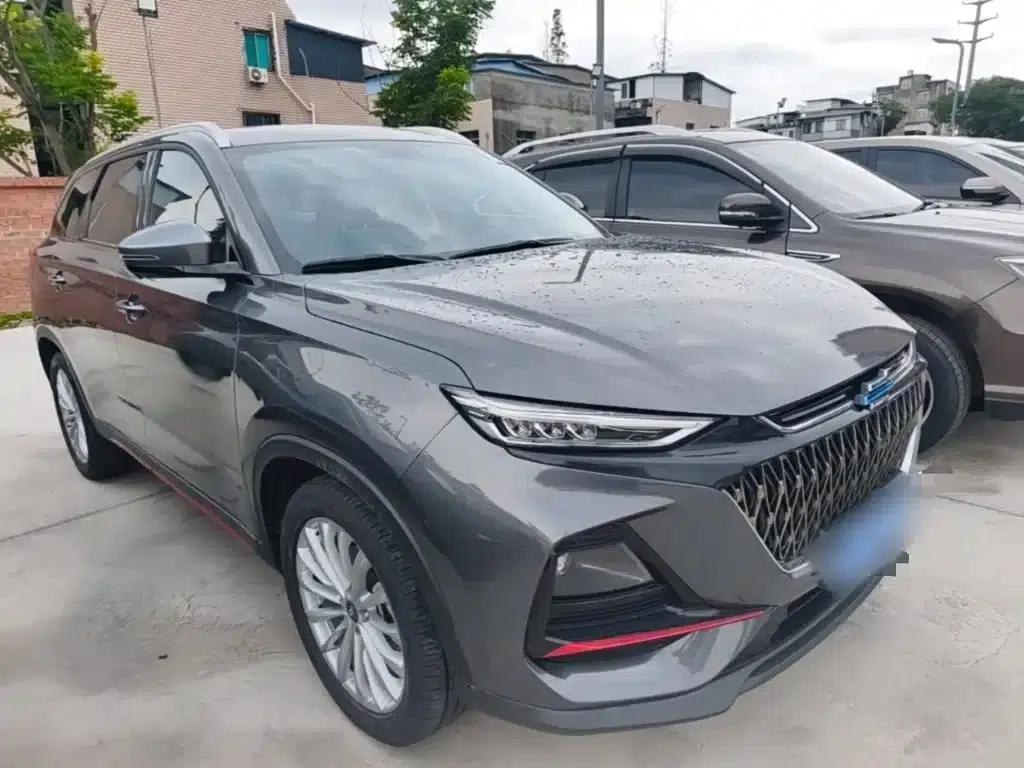 Changan Oushang X7 PLUS 2022 1.5T Blue Whale Edition Automatic Premium Model — миниатюра 4
