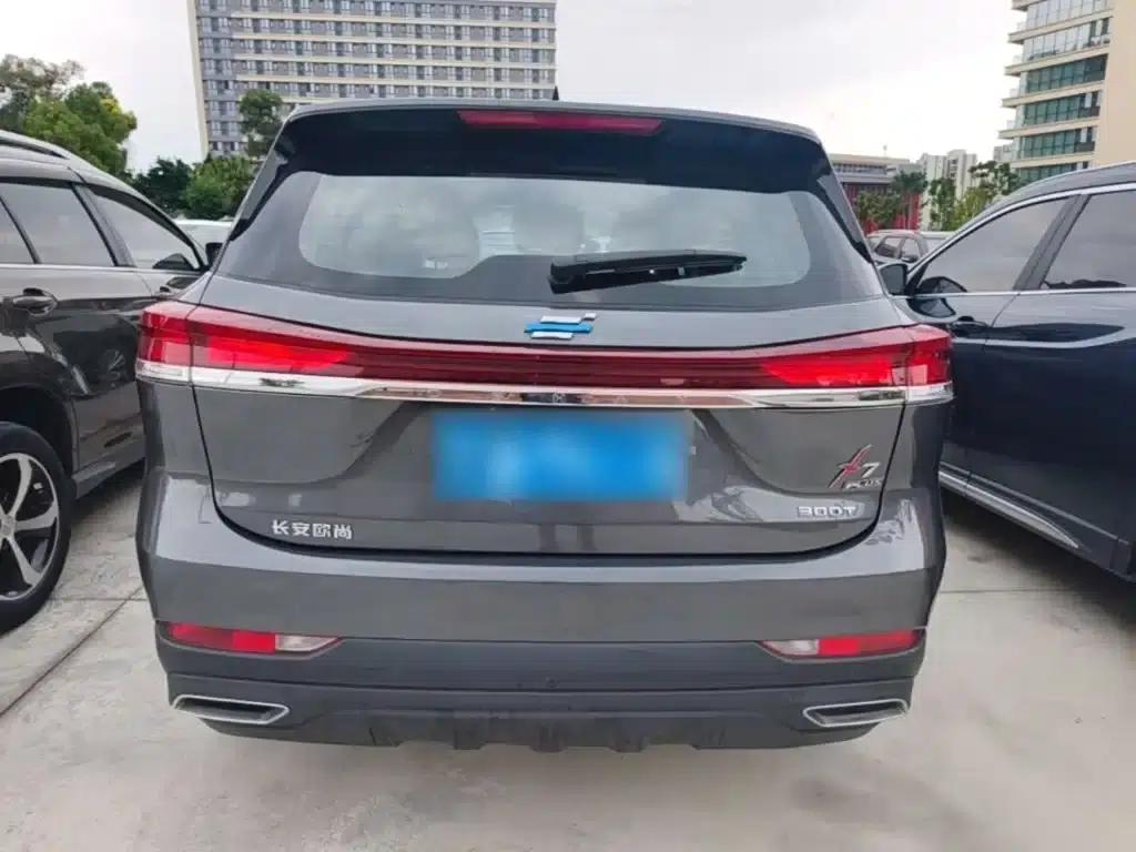 Changan Oushang X7 PLUS 2022 1.5T Blue Whale Edition Automatic Premium Model — миниатюра 6