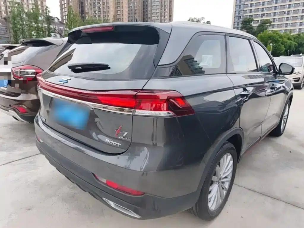 Changan Oushang X7 PLUS 2022 1.5T Blue Whale Edition Automatic Premium Model — миниатюра 7