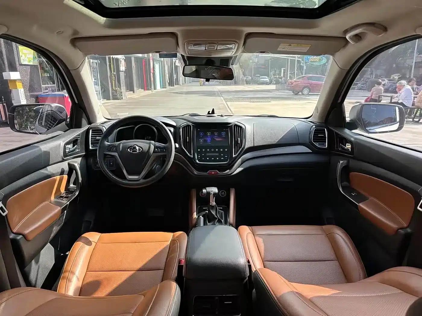 Changan Oushang CX70 2017 CX70T 1.5T Automatic Premium Edition — миниатюра 12
