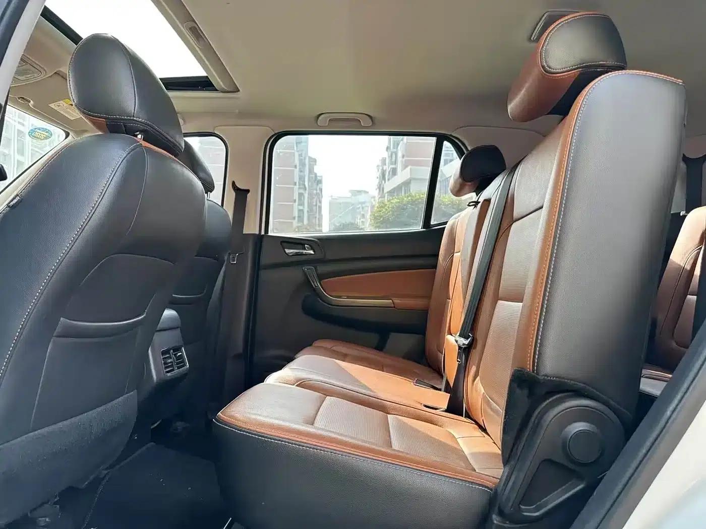 Changan Oushang CX70 2017 CX70T 1.5T Automatic Premium Edition — миниатюра 13