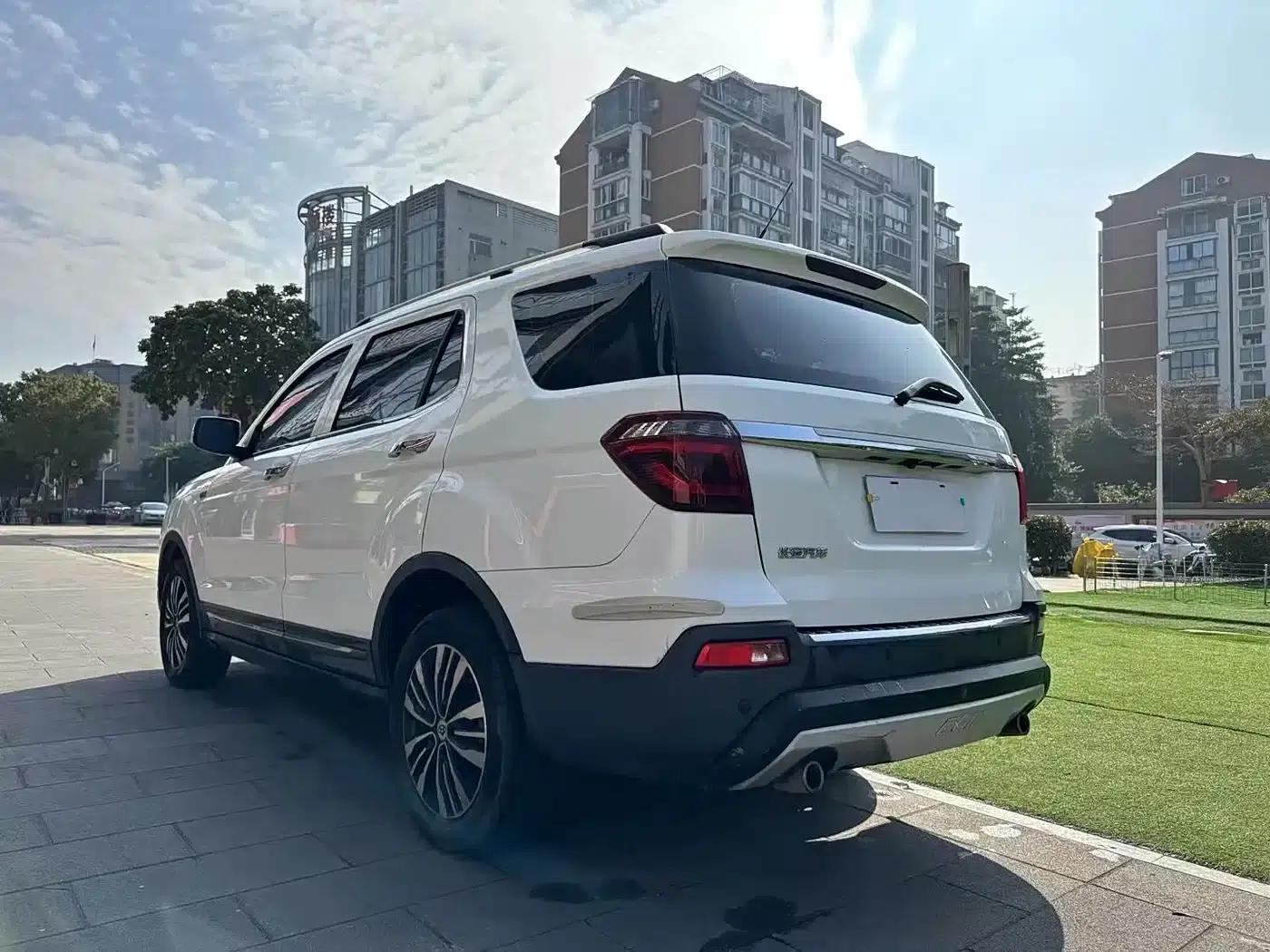 Changan Oushang CX70 2017 CX70T 1.5T Automatic Premium Edition — миниатюра 6