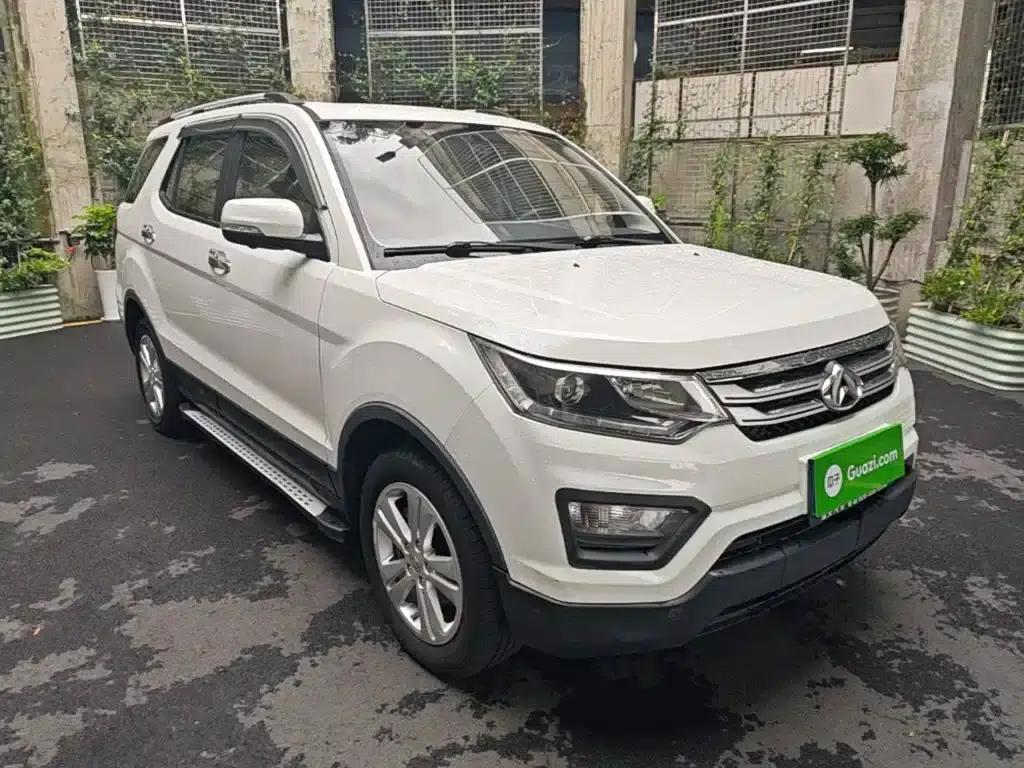 Changan Oushang CX70 2016 1.6L Manual Deluxe Edition — миниатюра 4