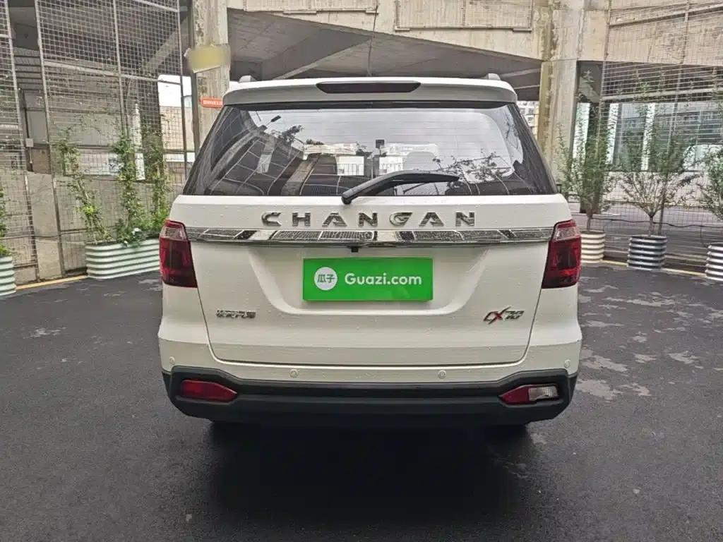 Changan Oushang CX70 2016 1.6L Manual Deluxe Edition — миниатюра 6
