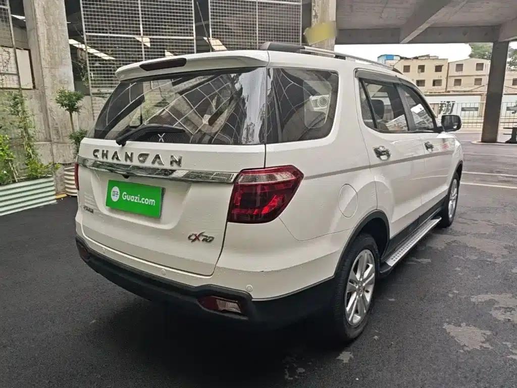 Changan Oushang CX70 2016 1.6L Manual Deluxe Edition — миниатюра 7