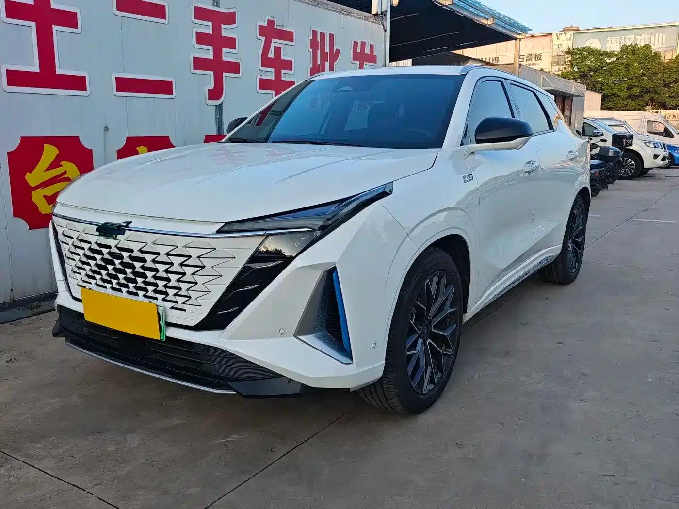 Changan Oushang Z6 New Energy 2023 Model, Smart Electric iDD 150KM Flagship PLUS Smart Parking Edition — миниатюра 1
