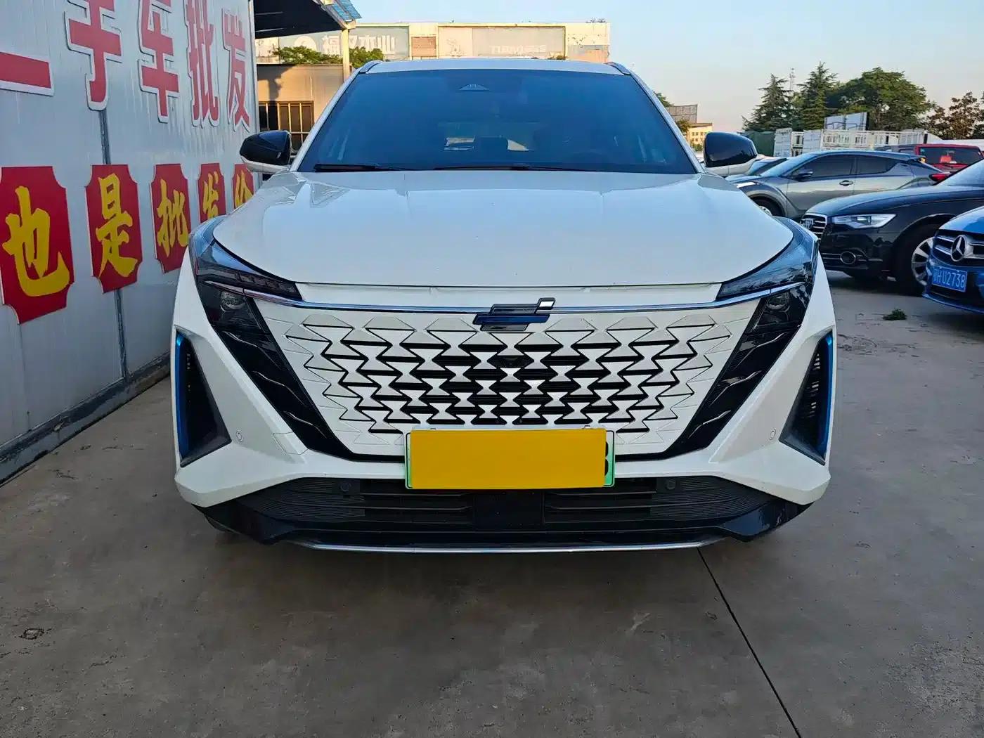 Changan Oushang Z6 New Energy 2023 Model, Smart Electric iDD 150KM Flagship PLUS Smart Parking Edition — миниатюра 2