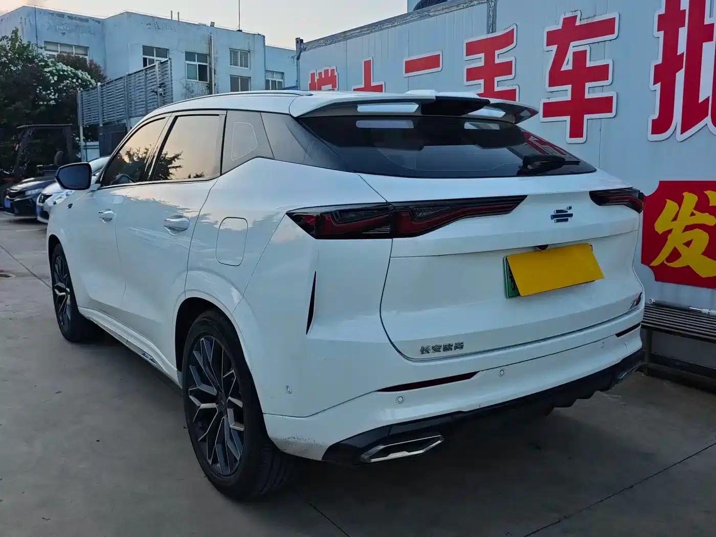 Changan Oushang Z6 New Energy 2023 Model, Smart Electric iDD 150KM Flagship PLUS Smart Parking Edition — миниатюра 14