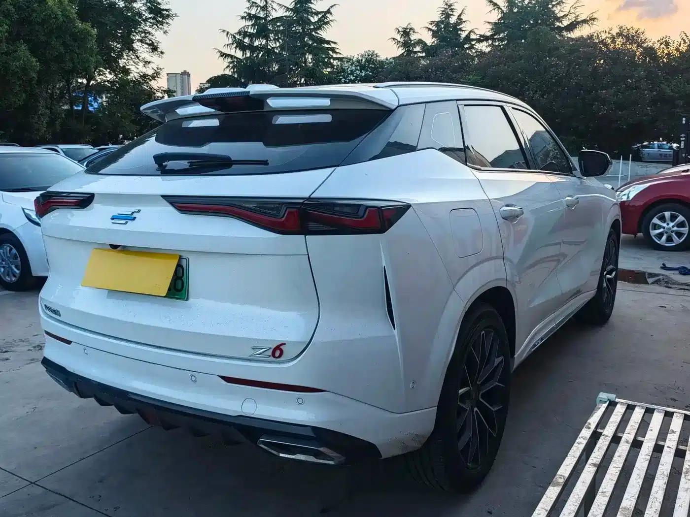 Changan Oushang Z6 New Energy 2023 Model, Smart Electric iDD 150KM Flagship PLUS Smart Parking Edition — миниатюра 16
