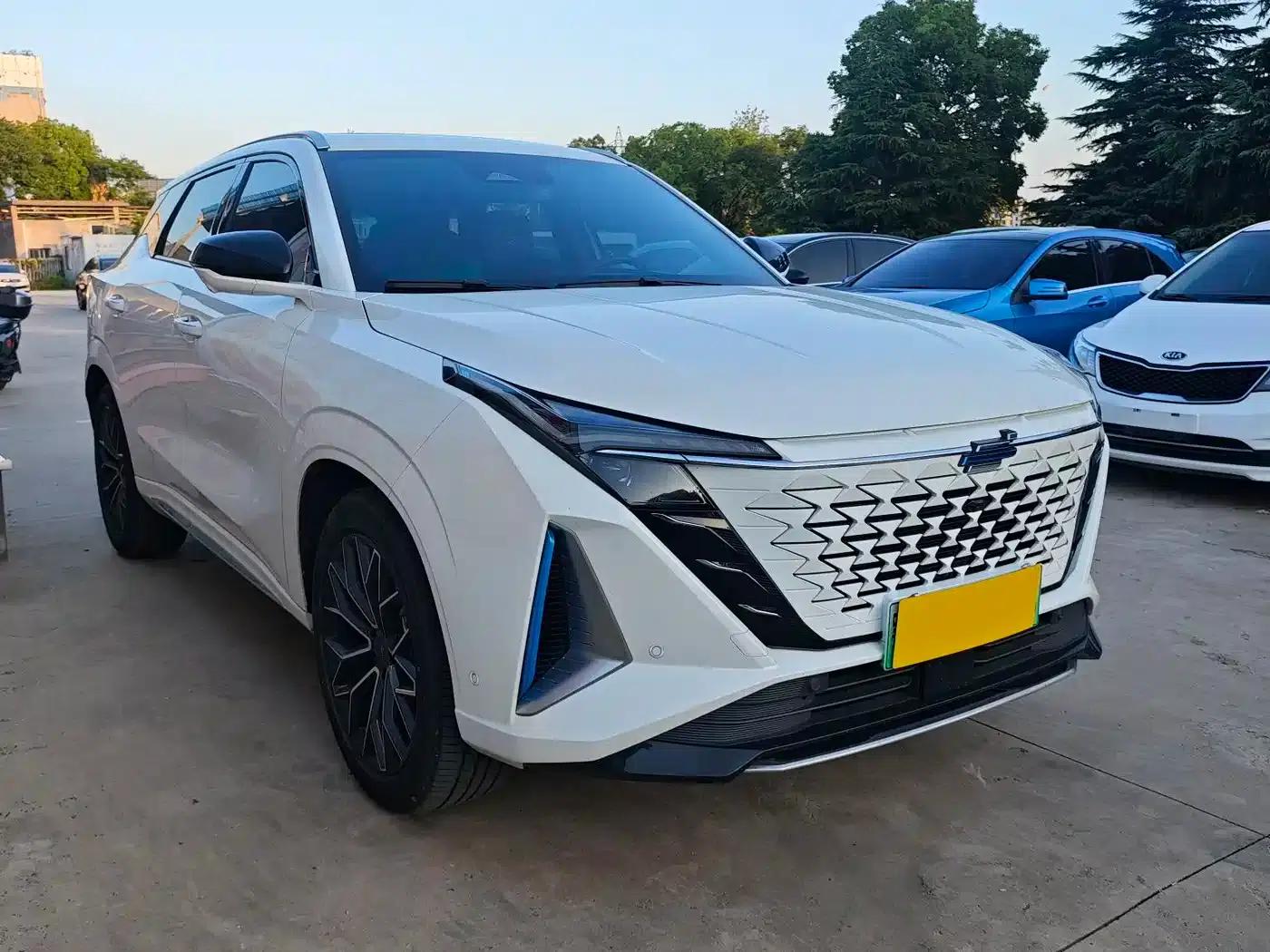 Changan Oushang Z6 New Energy 2023 Model, Smart Electric iDD 150KM Flagship PLUS Smart Parking Edition — миниатюра 3
