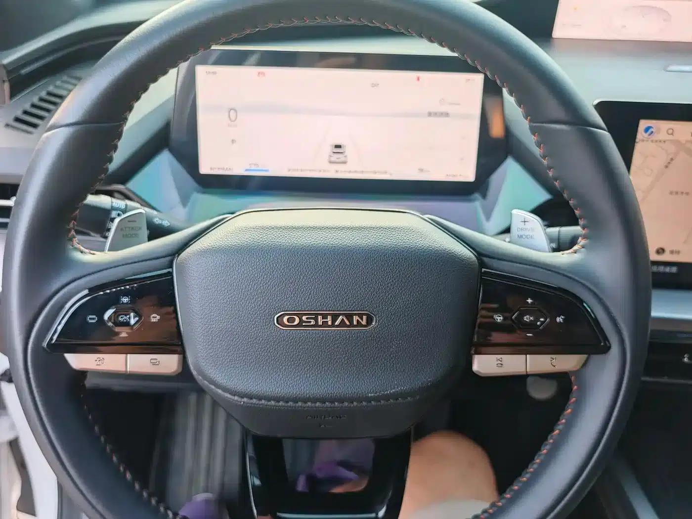 Changan Oushang Z6 New Energy 2023 Model, Smart Electric iDD 150KM Flagship PLUS Smart Parking Edition — миниатюра 5