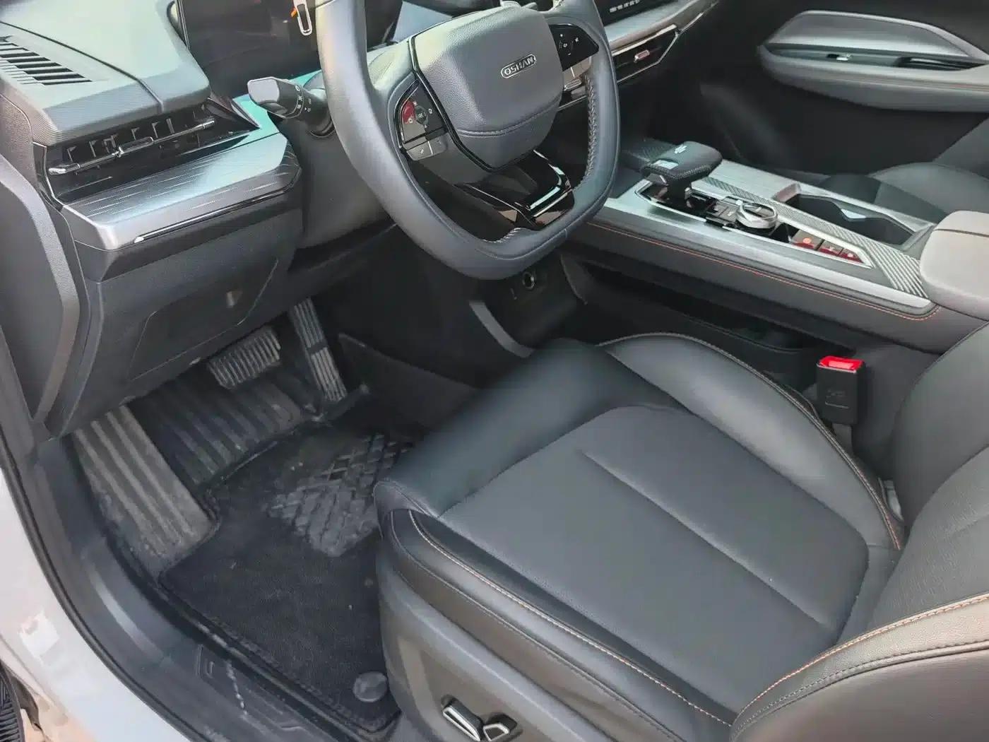 Changan Oushang Z6 New Energy 2023 Model, Smart Electric iDD 150KM Flagship PLUS Smart Parking Edition — миниатюра 6