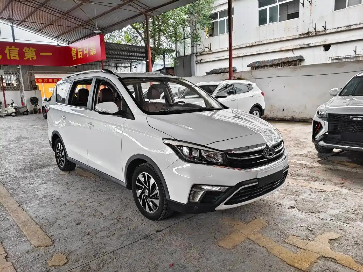Changan Oushang A800 2017 1.5T Manual Premium Edition — миниатюра 2