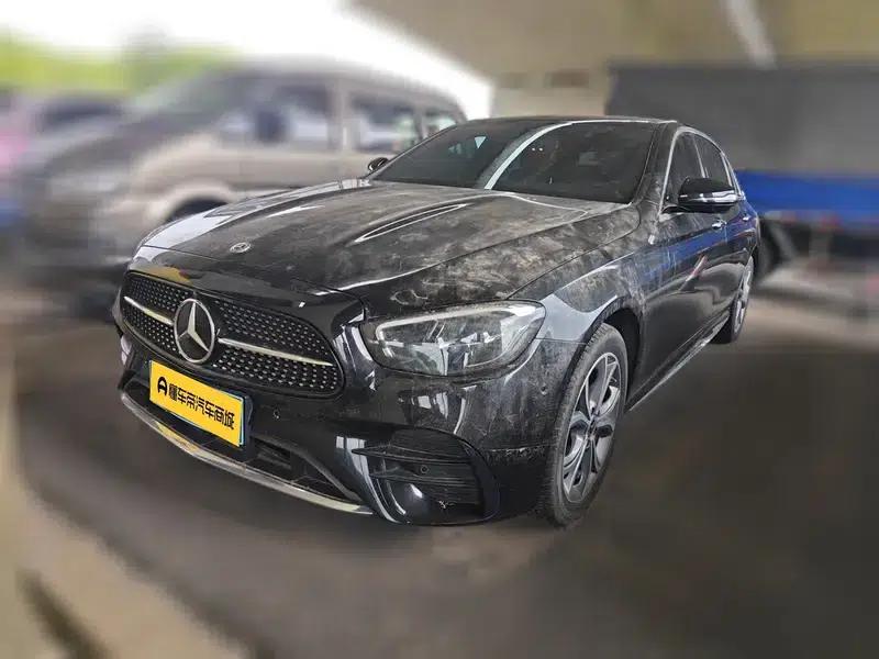 Mercedes-Benz E-Class 2021 Facelift E 300 L Fashion Sport Sedan — миниатюра 1