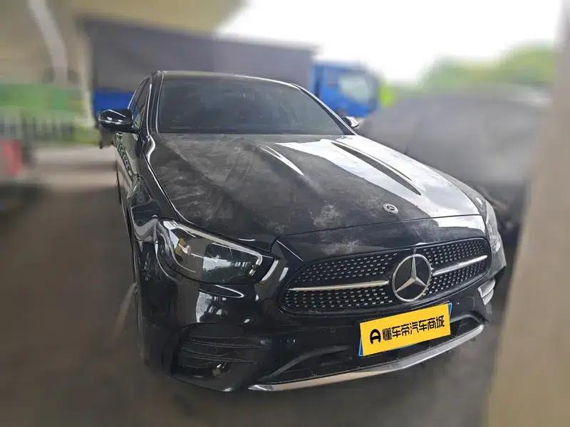 Mercedes-Benz E-Class 2021 Facelift E 300 L Fashion Sport Sedan — миниатюра 2