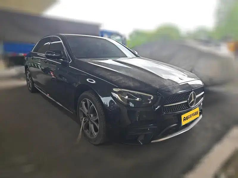 Mercedes-Benz E-Class 2021 Facelift E 300 L Fashion Sport Sedan — миниатюра 3