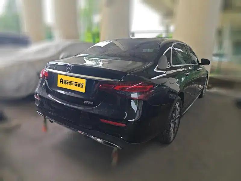 Mercedes-Benz E-Class 2021 Facelift E 300 L Fashion Sport Sedan — миниатюра 4