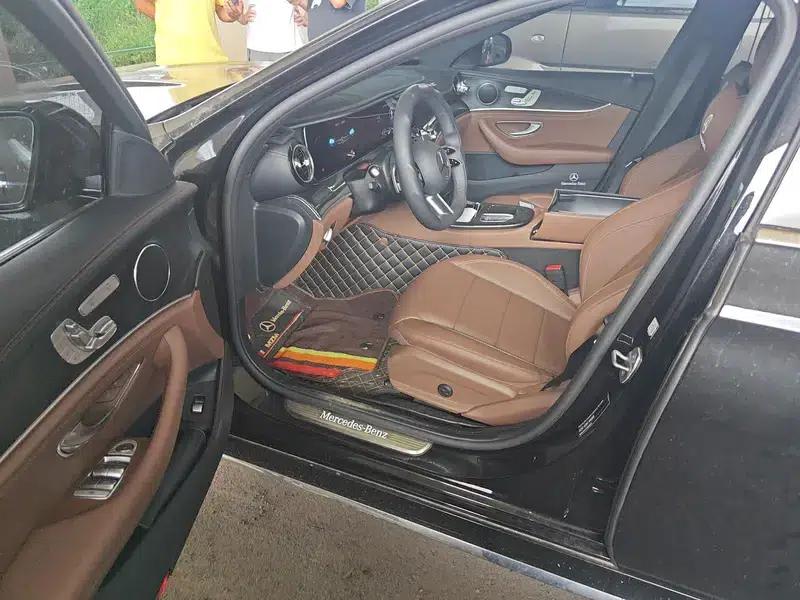 Mercedes-Benz E-Class 2021 Facelift E 300 L Fashion Sport Sedan — миниатюра 7