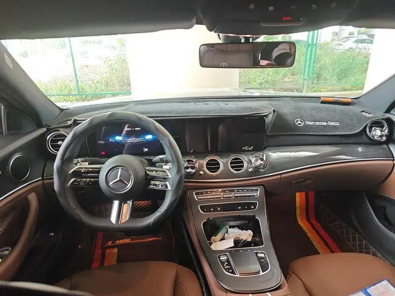 Mercedes-Benz E-Class 2021 Facelift E 300 L Fashion Sport Sedan — миниатюра 10