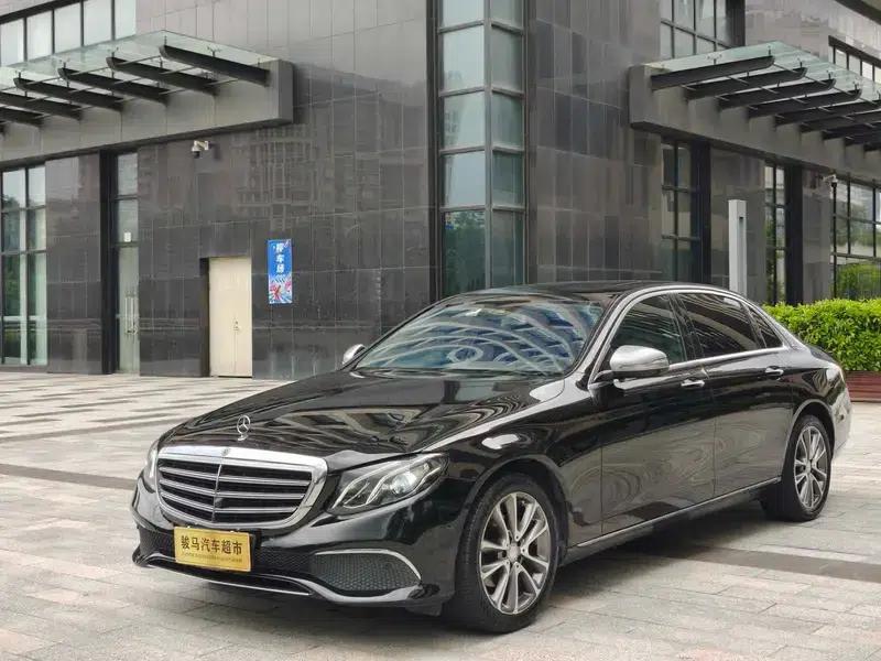 2016 Mercedes-Benz E-Class E 200 L — миниатюра 1