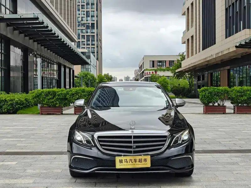 2016 Mercedes-Benz E-Class E 200 L — миниатюра 2