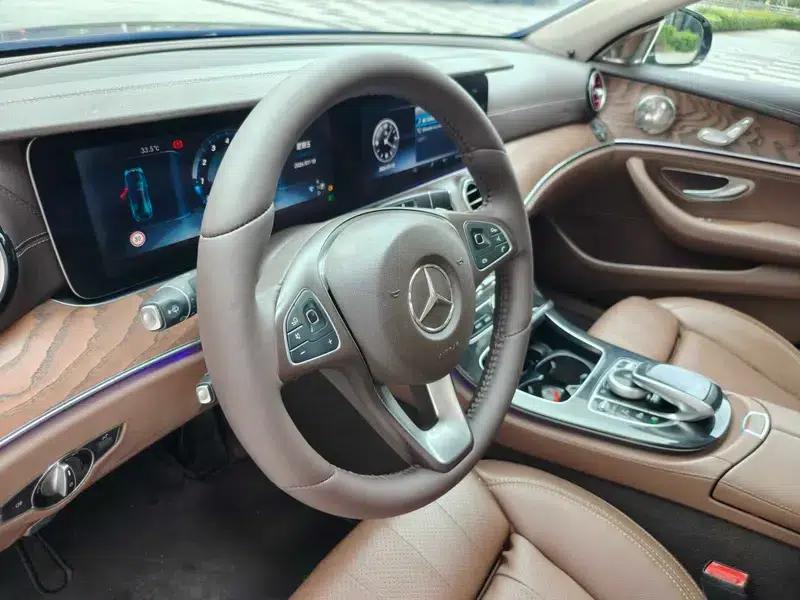2016 Mercedes-Benz E-Class E 200 L — миниатюра 12