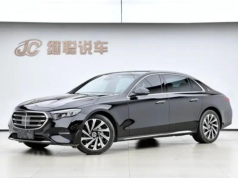 Mercedes-Benz E-Class 2025 E 300 L Luxury Sedan — миниатюра 1