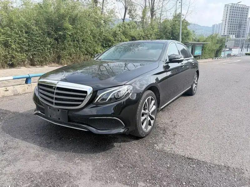 2016 Mercedes-Benz E-Class E 200 L — миниатюра 1