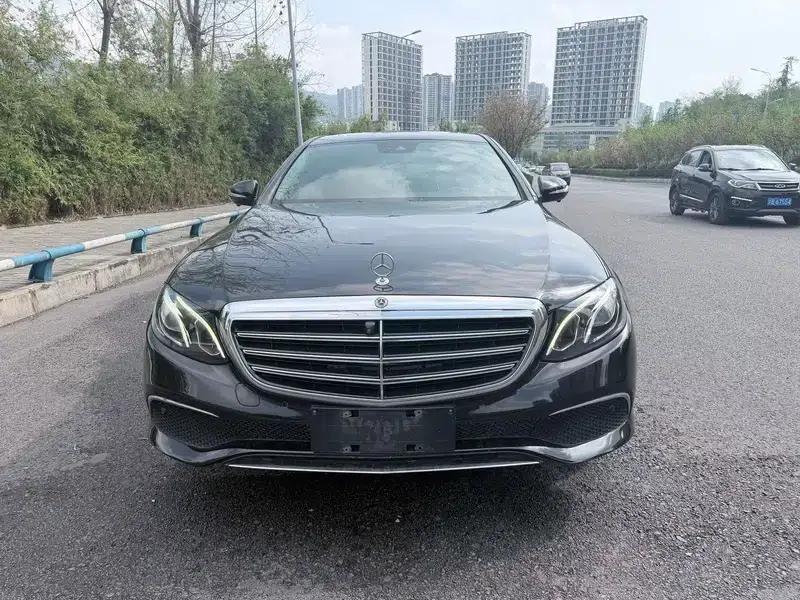 2016 Mercedes-Benz E-Class E 200 L — миниатюра 2
