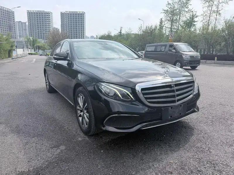 2016 Mercedes-Benz E-Class E 200 L — миниатюра 3