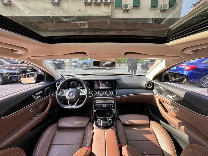 2016 Mercedes-Benz E-Class E 200 L Sport — миниатюра 10