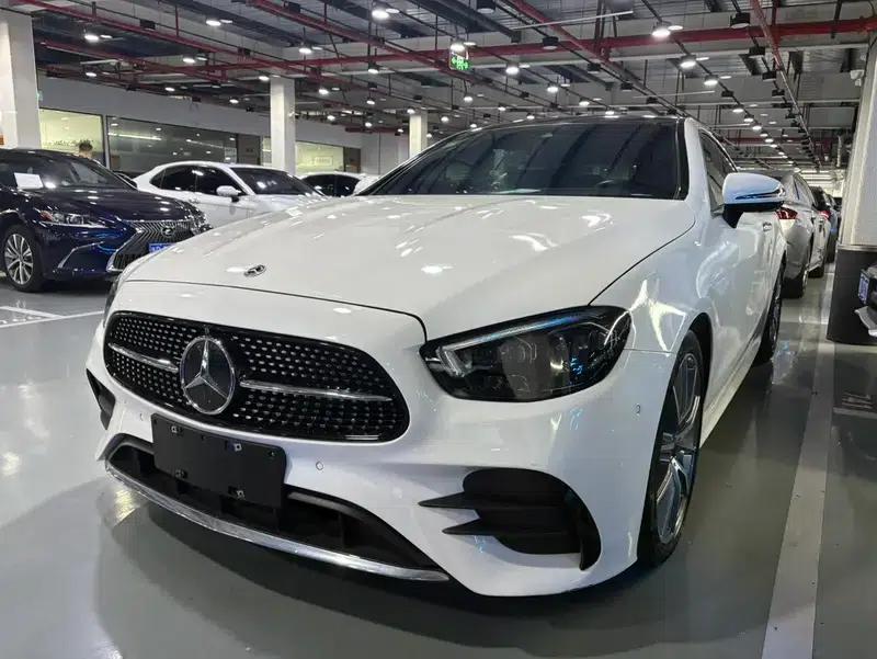 Mercedes-Benz E-Class (Imported) 2021 E 300 Coupe — миниатюра 1
